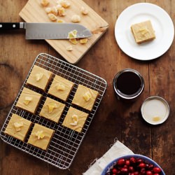 Triple Ginger Squares - Recipe photo by alwayswithbutter