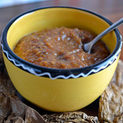 Chipotle Salsa - Recipe photo by Behind the Bites