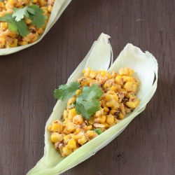 Milky Sweet Corn Snack - Recipe photo by Dishesfrommykitchen