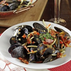 Mussels - Recipe photo by newfinmysoup