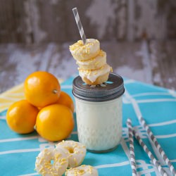 Meyer Lemon Mini Doughnuts - Recipe photo by WhipperBerry