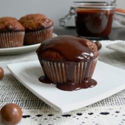 Chocolate Malt Muffins - Recipe photo by butterchantilly