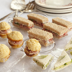 Tea Sandwiches - Recipe photo by LanaAnn