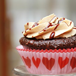 Buckeye Cupcakes - Recipe photo by sugarbeanbakers