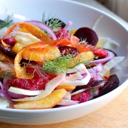 Blood Orange and Fennel Salad - Recipe photo by brooklynsupper