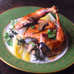 Pheasant Souvaroff - Recipe photo by lostpastremembered