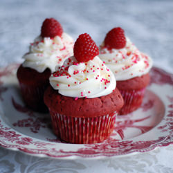 Red Velvet Cupcakes - Recipe photo by Sprinkle Charms