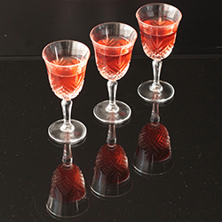 Homemade Cherry Wine Recipe - Recipe photo by swapnaz
