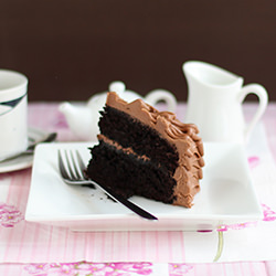 Chocolate Fudge Cake - Recipe photo by swapnaz