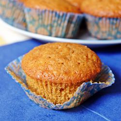 Whole Wheat Sugar Free Cookie Muffin - Recipe photo by Valen