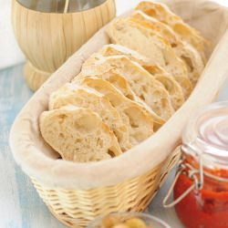 Ciabatta Bread - Recipe photo by mutfaksirlari