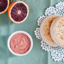 Blood Orange Curd - Recipe photo by baked in