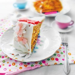 Butterfly Cake - Recipe photo by kulinarnimisli
