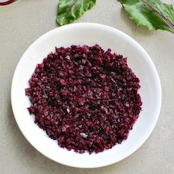Beetroot Stir Fry - Recipe photo by TasteasyouCook