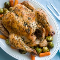 How to Roast a Chicken - Recipe photo by notkristina