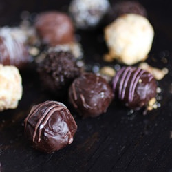 Assorted Truffles - Recipe photo by sweetfreedom