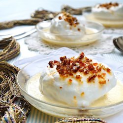 Floating Islands - Recipe photo by The Hungry Australian