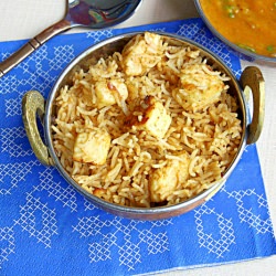 Paneer Pulao - Recipe photo by Jeyashrisuresh