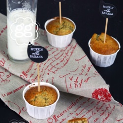 Banana Muffins - Recipe photo by ilgattogoloso
