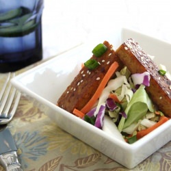 Seared Tempeh - Recipe photo by Inspired Edibles