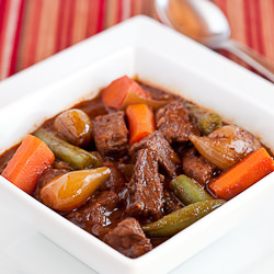 Beef Burgundy - Recipe photo by pamrauber