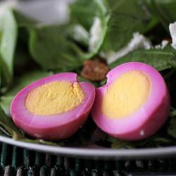Beet Pickled Eggs - Recipe photo by sweetfreedom