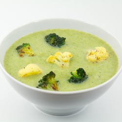 Broccoli Soup - Recipe photo by soundspicy
