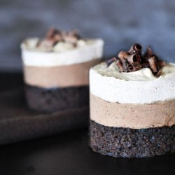 Chocolate Mousse Cake - Recipe photo by blackdogfoodblog