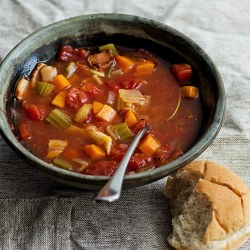 Minestrone Soup - Recipe photo by erinnish