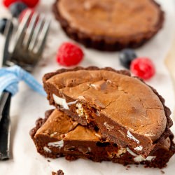TWD Chocolate Truffle Tartlets - Recipe photo by treats-sf