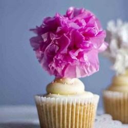Vanilla Cupcake with a Cute Topper - Recipe photo by Bailey Ana Cakes
