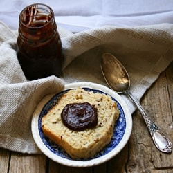 Kamut Bread & Hazelnut Spread - Recipe photo by robinia