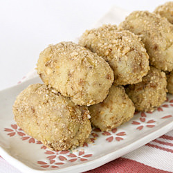 Potato & Tuna Croquettes - Recipe photo by rotinrice
