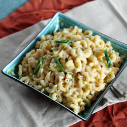 Macaroni Con Queso - Recipe photo by kitchentramp