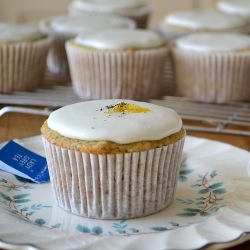 Lady Grey Cupcakes - Recipe photo by theviewfromgreatisland