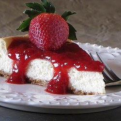 Strawberry Cheesecake - Recipe photo by missinthekitchen