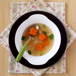 How to Make Fish Stock - Recipe photo by food-4tots