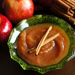 Crock Pot Applesauce - Recipe photo by Idle Wife