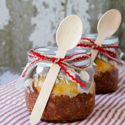 Chili & Cornbread in a Jar - Recipe photo by WhipperBerry