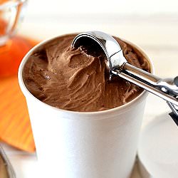 Earl Grey Chocolate Ice Cream - Recipe photo by sagerecipes