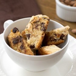 Chocolate Chip Mandel Bread - Recipe photo by dramaticpancake