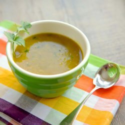 Vegetarian Mulligatawny Soup - Recipe photo by MPJ
