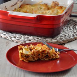 Lasagna - Recipe photo by prairiesummers