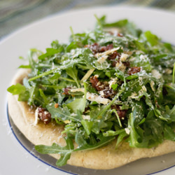Herbed Flatbread Pizza - Recipe photo by mindysmouthful