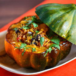 Stuffed Acorn Squash - Recipe photo by PBSFood