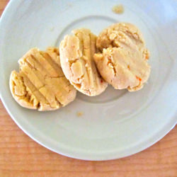 No-Bake Shortbread Cookies - Recipe photo by veggiewonder