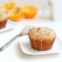 Lemon Poppyseed Muffins - Recipe photo by fauxmartha