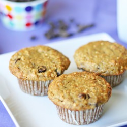 Banana Chocolate Chip Muffin - Recipe photo by familyfoodfitnessfun