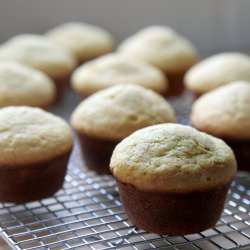 Ginger Lemon Muffins - Recipe photo by bowllicking