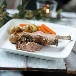 Rosemary and Mustard Crusted Lamb - Recipe photo by josim